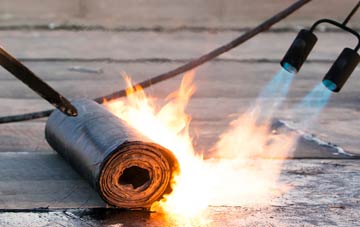 Hansley Cross asphalt flat roofing repairs