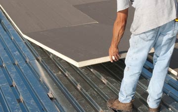 benefits of insulating Hansley Cross flat roofing